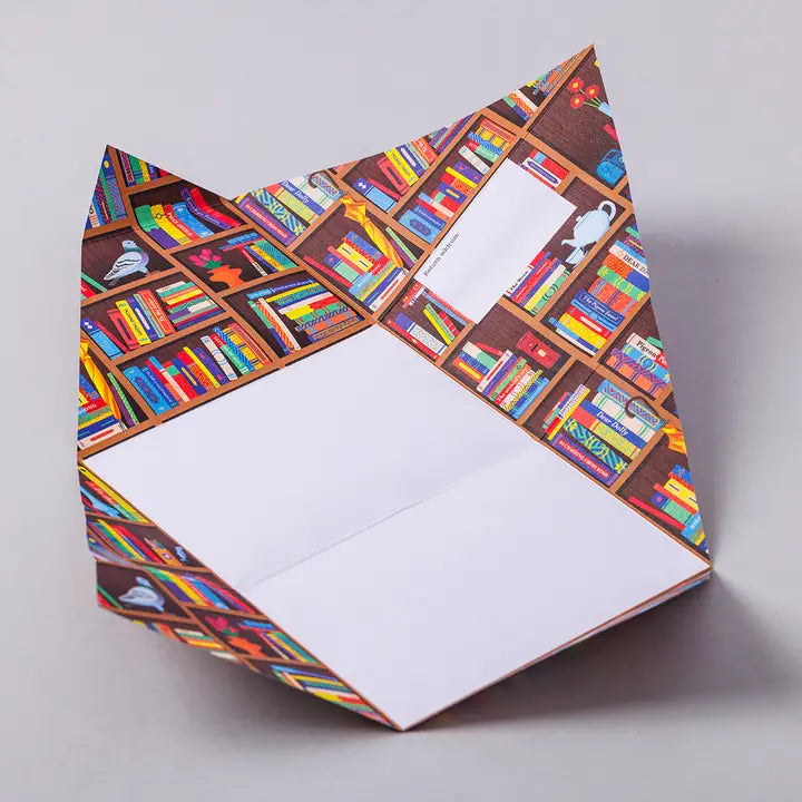 Bookstore Pigeon, Folding Stationery Letter Pack