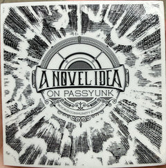 ANI Clear Clouds Logo Sticker