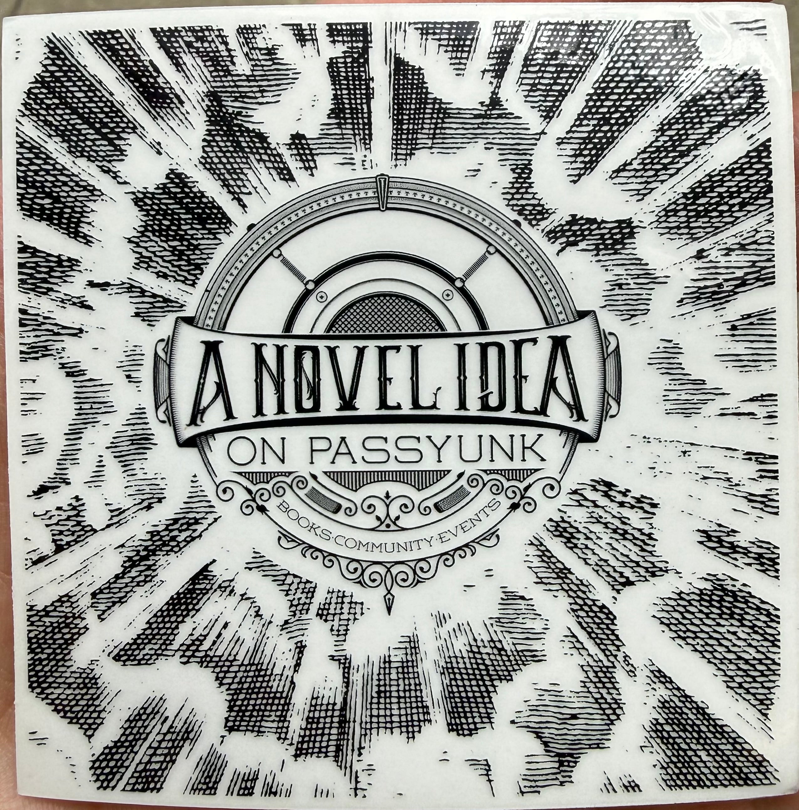 ANI Clear Clouds Logo Sticker