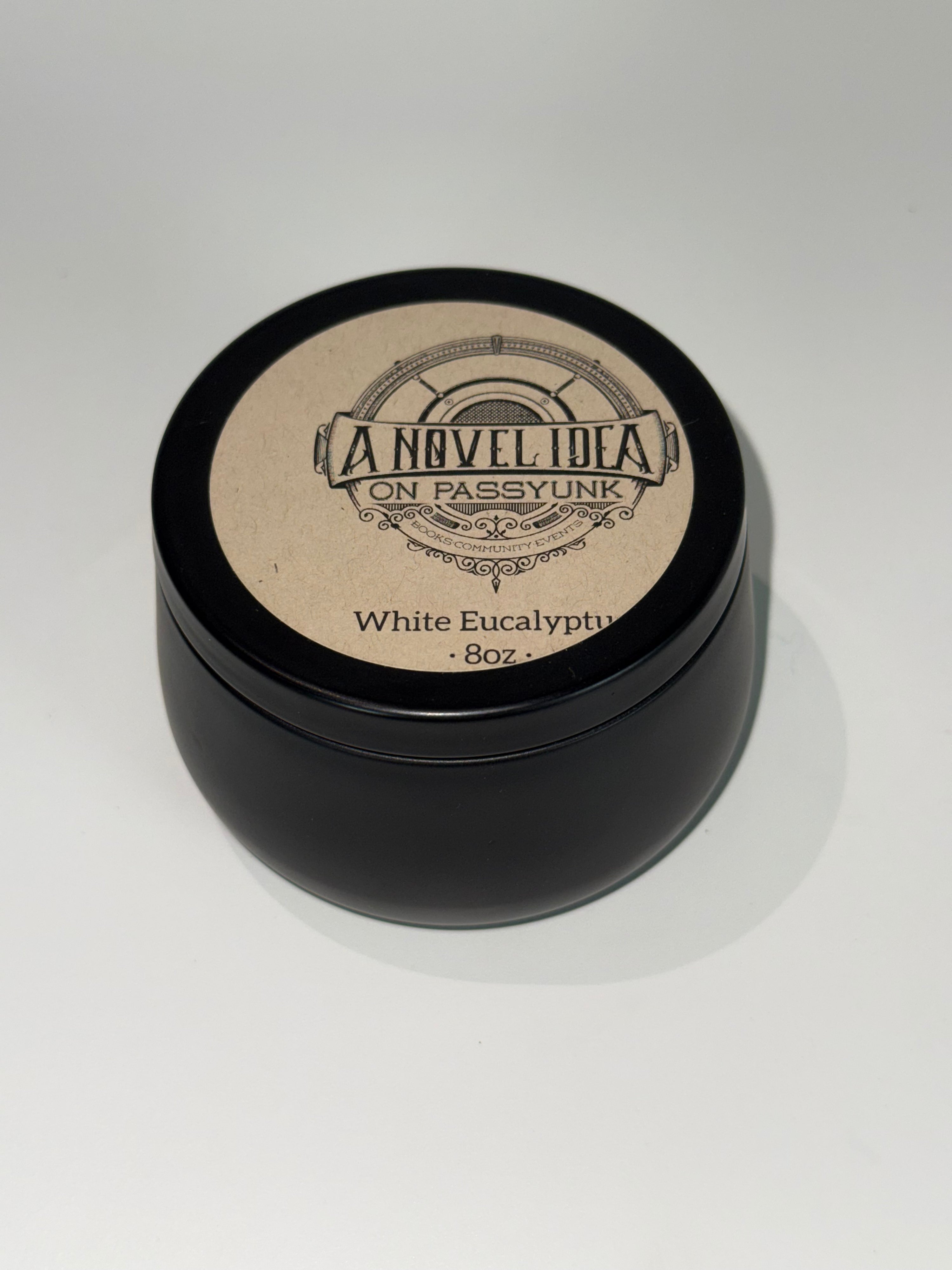 ANI White Eucalyptus Candle
