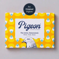 Pencil Pigeon, Folding Letter Pack