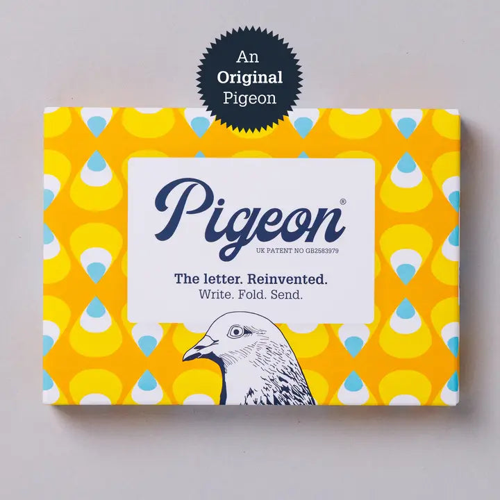 Pencil Pigeon, Folding Letter Pack