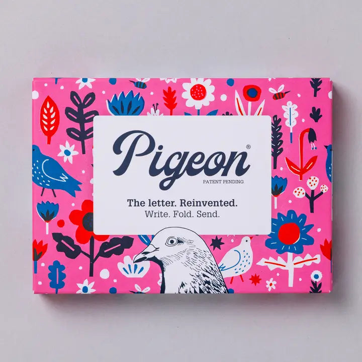 Fiesta Pigeon, Folding Stationery Letter Pack