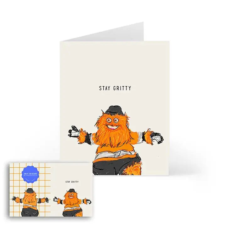 Stay Gritty Card