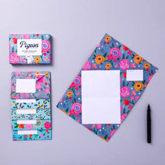 Wildflower Pigeon, Folding Stationery Letter Pack