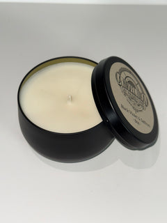 ANI Black Violet & Saffron Candle