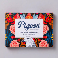 Bright & Beautiful Pigeon, Folding Stationery Letter Pack