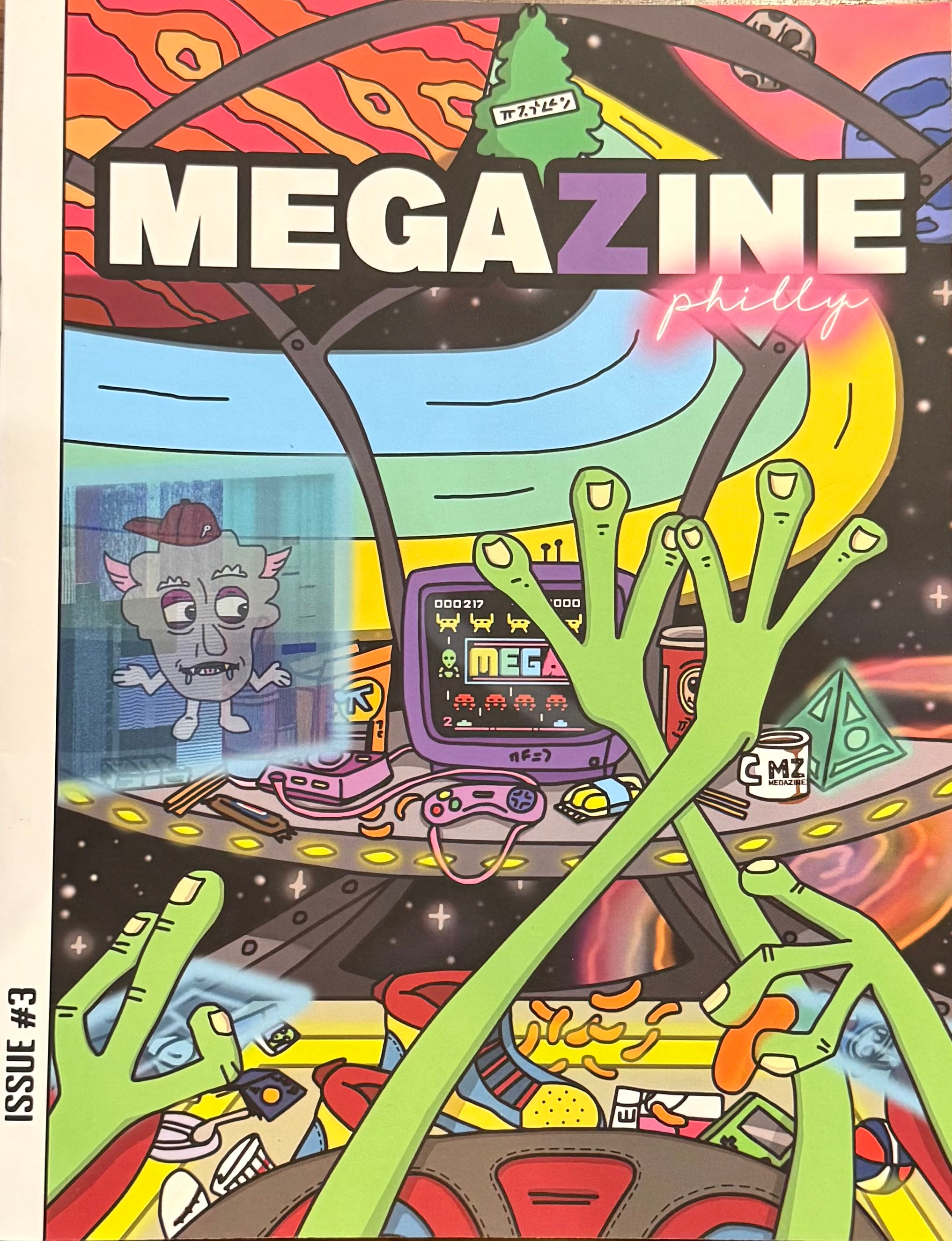 Megazine issue 3