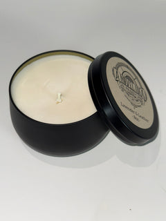 ANI Leather & Lavender Candle