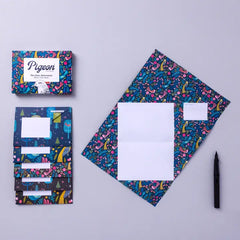 Magical Menagerie Pigeon, Folding Stationery Letter Pack