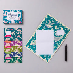 Fig & Feather Pigeon, Folding Letter Pack