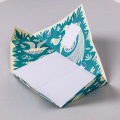 Fig & Feather Pigeon, Folding Letter Pack