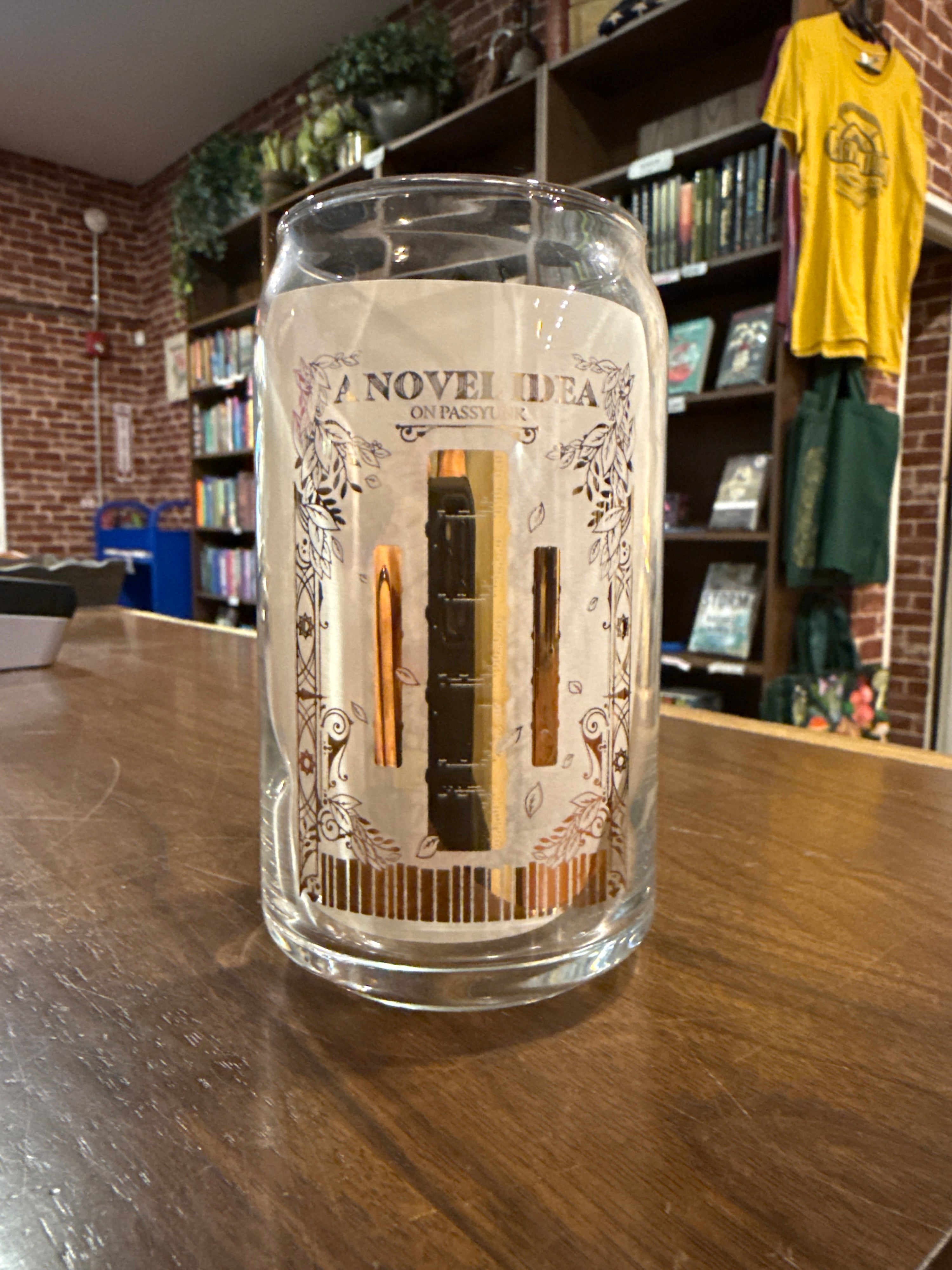 ANI Three of Wands Can Glass