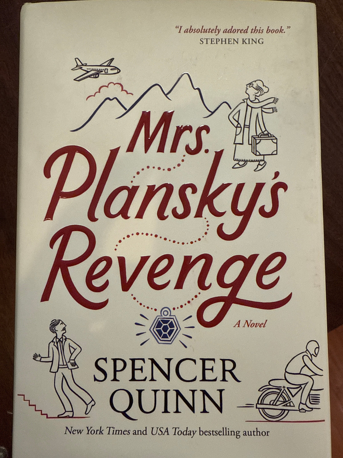 Mike Plansky Mrs. Plansky’s Revenge – A Novel Idea on Passyunk