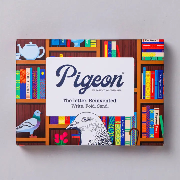 Bookstore Pigeon, Folding Stationery Letter Pack