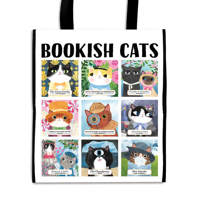 Bookish Cats Tote