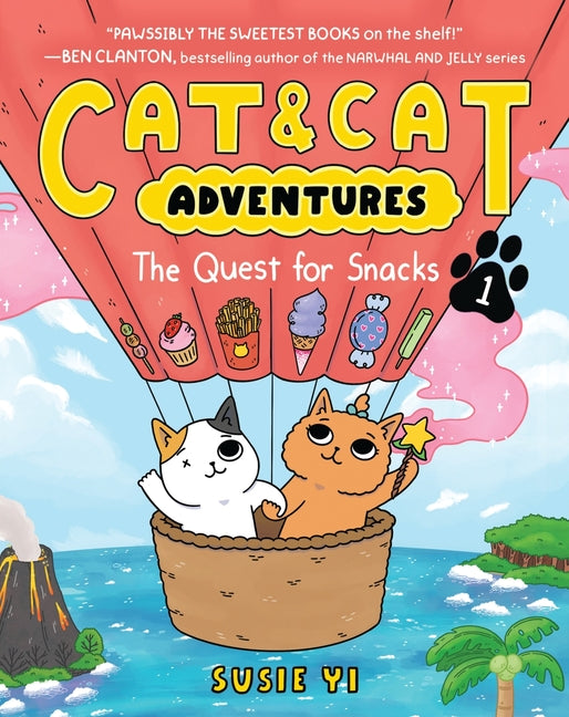 Cat & Cat Adventures: The Quest for Snacks: A Graphic Novel (Cat & Cat Adventures #1)