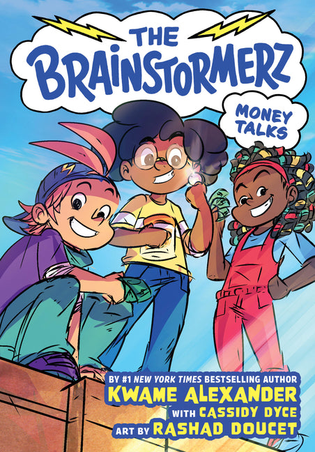 The Brainstormerz: Money Talks (a Graphic Novel) (Brainstormerz #1)