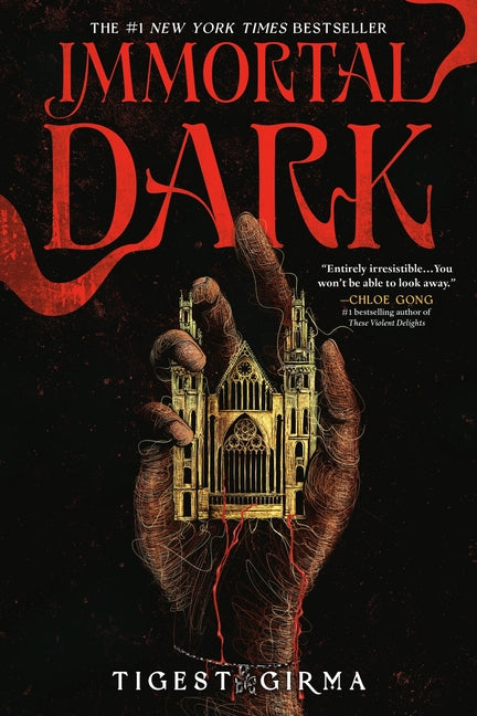 Immortal Dark (Immortal Dark #1)