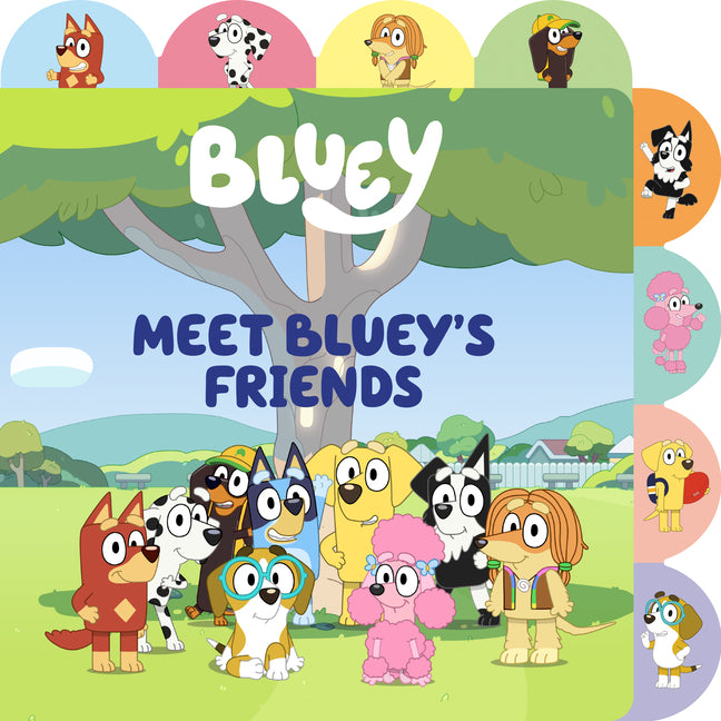 Bluey Meet Bluey’s Friends