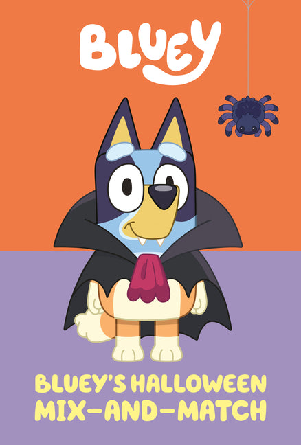 Bluey's Halloween Mix-And-Match (Bluey)
