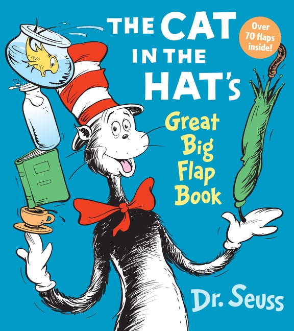 The Cat in the Hat's Great Big Flap (Dr. Seuss Great Big Flap Board Books)