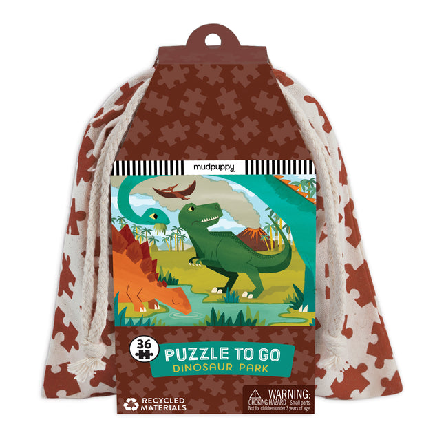 Puzzle To Go: Dinosaur Park