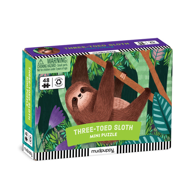 Three Toed Sloth Mini Puzzle