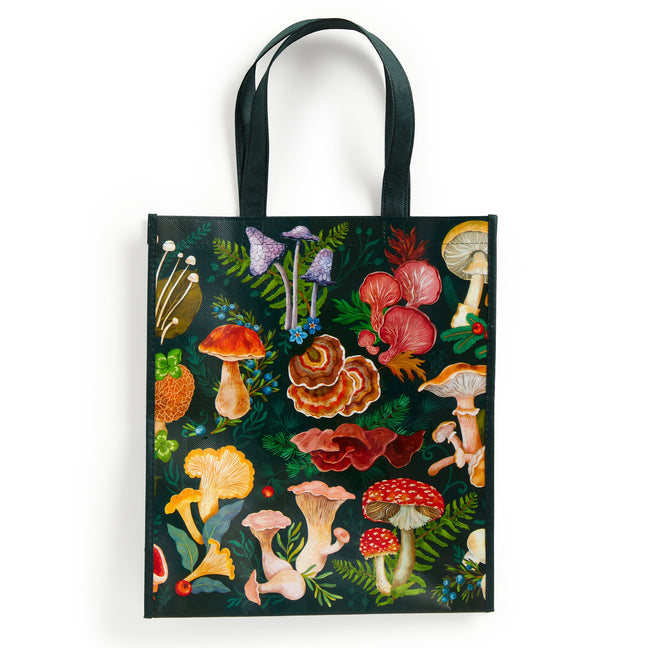 World of Mushrooms Tote
