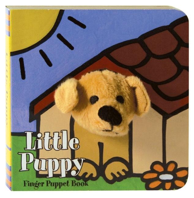 Finger Puppet Little Puppy