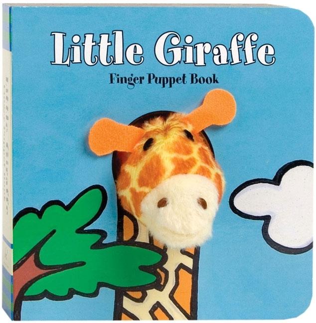 Finger Puppet Little Giraffe