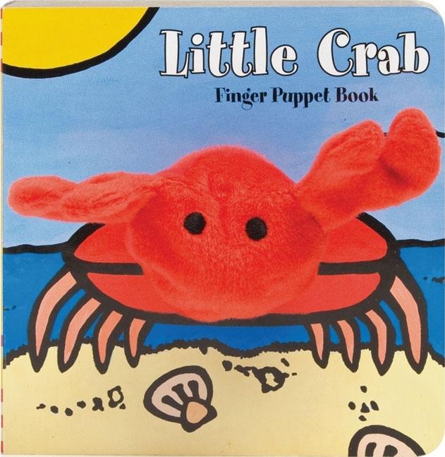 Finger Puppet Little Crab