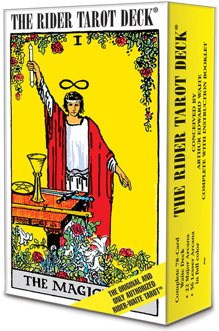 The Rider Waite Smith Tarot Deck