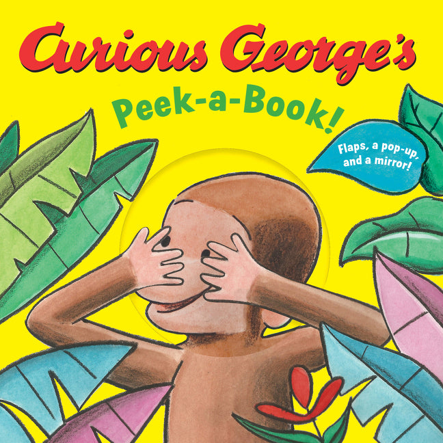 Curious George's Peek-A-Book! (Curious George)