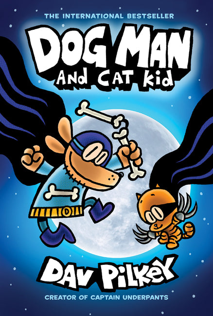 Dog Man Dog Man & Cat Kid #4