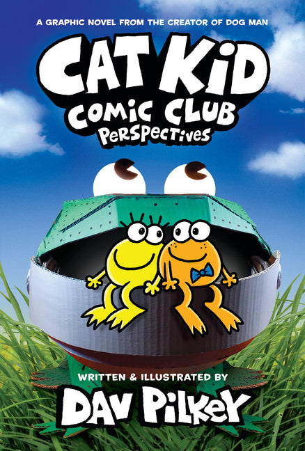 Cat Kid Comic Club: Perspective #2