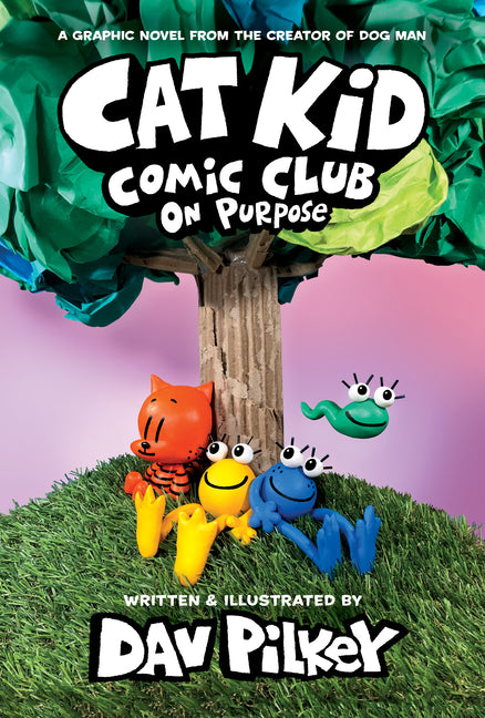 Cat Kid Comic Club on Purpose #3