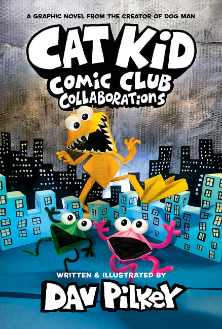 Cat Kid Comic Club Collaborations #4