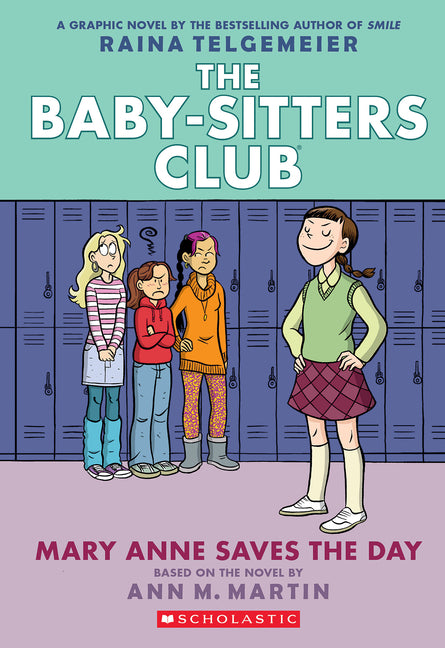 BSC: Mary Anne Saves the Day #3