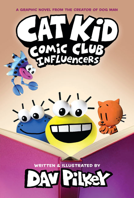 Cat Kid Comic Club: Influencers #5