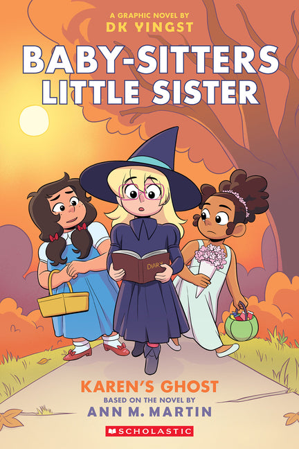 Karen's Ghost: A Graphic Novel