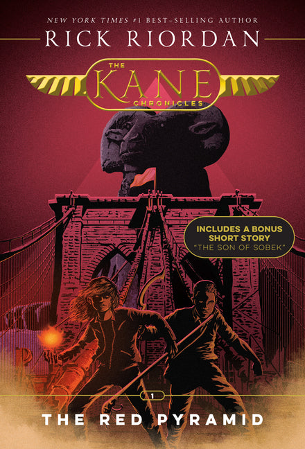 Kane Chronicles, The, Book One: Red Pyramid