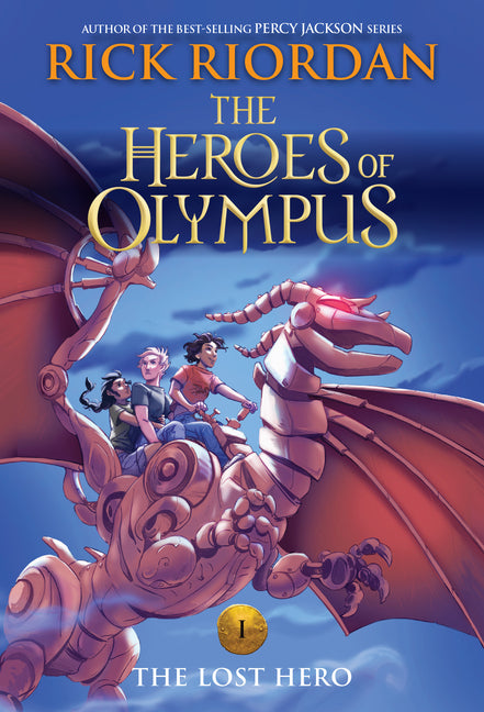 Heroes of Olympus, The, Book One: Lost Hero, The