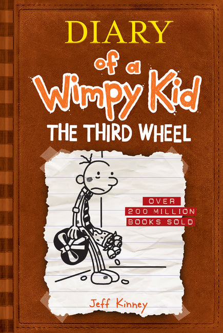 Third Wheel Diary of a Wimpy Kid #7