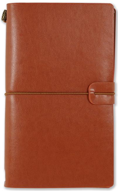 Voyager Notebook Brown