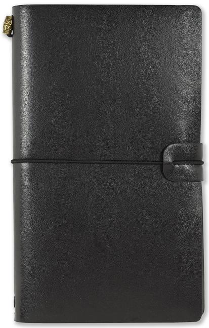Voyager Notebook Black