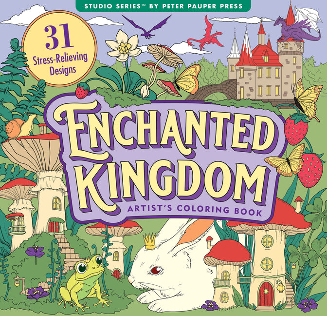 Enchanted Kingdom Adult Coloring Boo