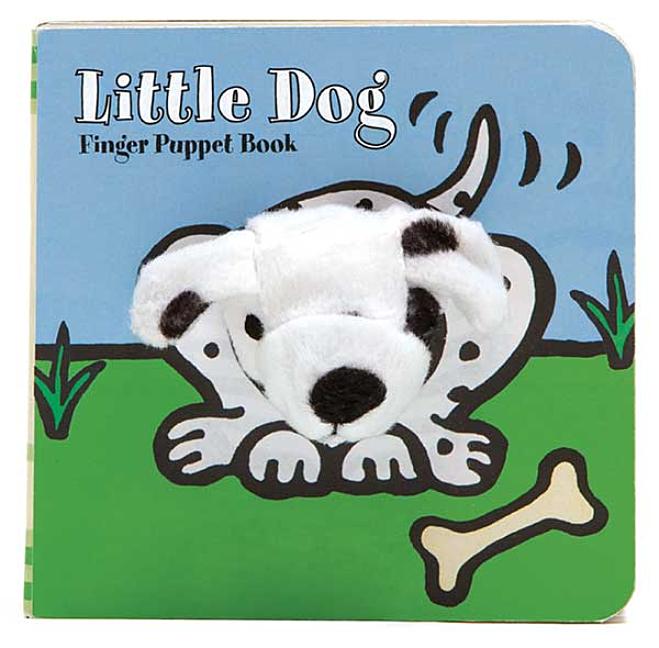 Finger Puppet Little Dog