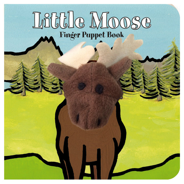 Finger Puppet Little Moose