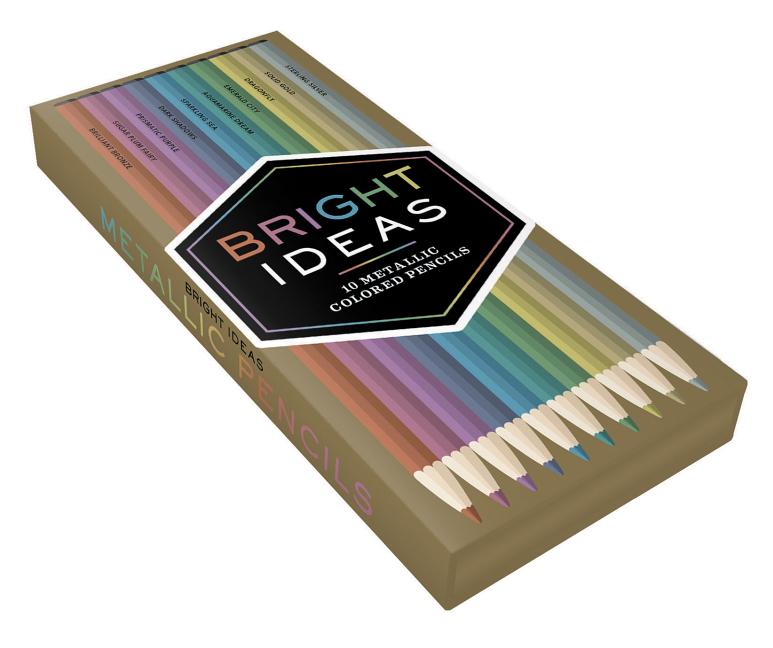 Bright Ideas Metallic Colored Pencils